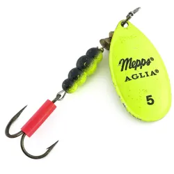 Mepps Aglia 5 Fluo UV (świeci w ultrafiolecie)