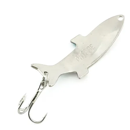 Acme Phoebe, nikiel/zielony, 7 g błystka wahadłowa #9068