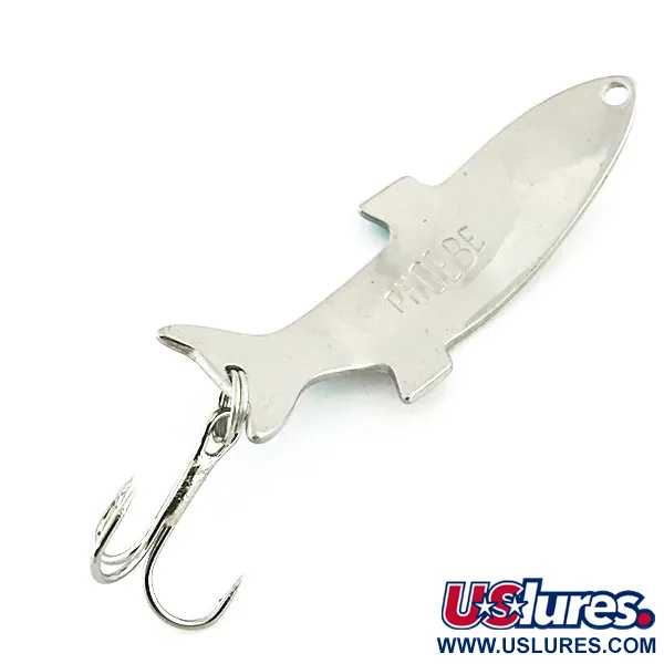 Acme Phoebe, nikiel/zielony, 7 g błystka wahadłowa #9068