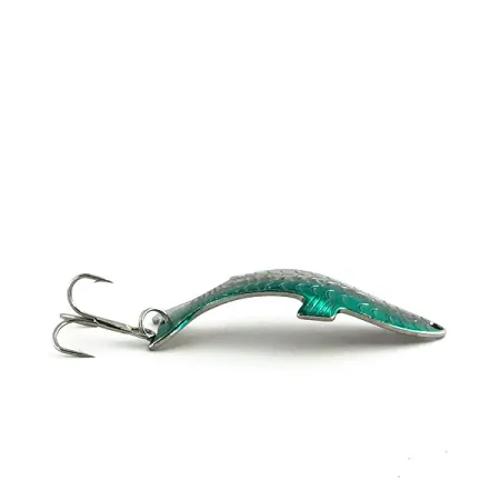 Acme Phoebe, nikiel/zielony, 7 g błystka wahadłowa #9068