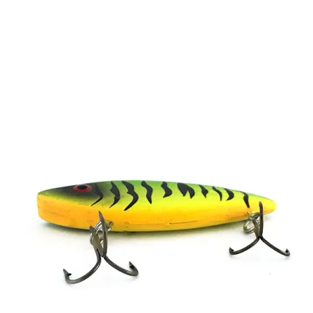 Norman N-Ticer lipless UV (świeci w ultrafiolecie), Fire Tiger (Ognisty Tygrys), 14 g wobler #9071