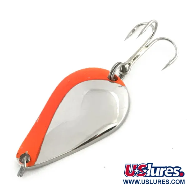 Acme K.O. Wobbler, nikiel/pomarańczowy, 14 g błystka wahadłowa #9078