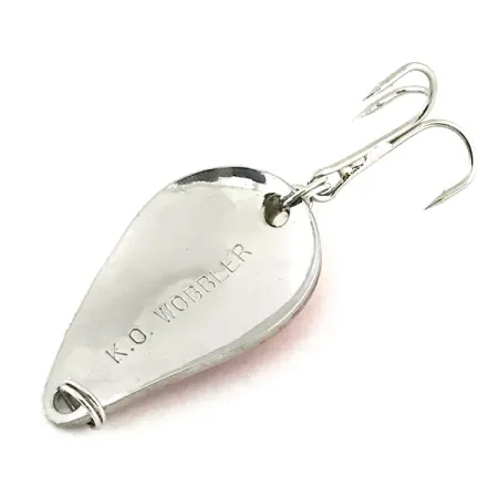 Acme K.O. Wobbler, nikiel/czerwony, 7 g błystka wahadłowa #9079