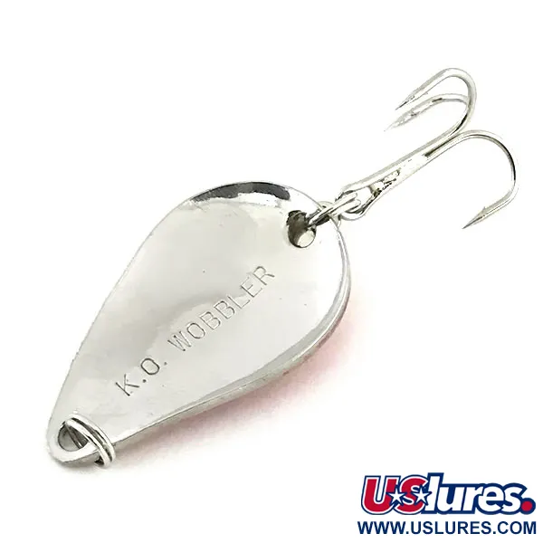 Acme K.O. Wobbler, nikiel/czerwony, 7 g błystka wahadłowa #9079