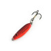 Northland tackle Northland Forage Minnow Jigging Spoon (świeci w ciemności), czerwony/różowy, 3 g błystka wahadłowa #9083