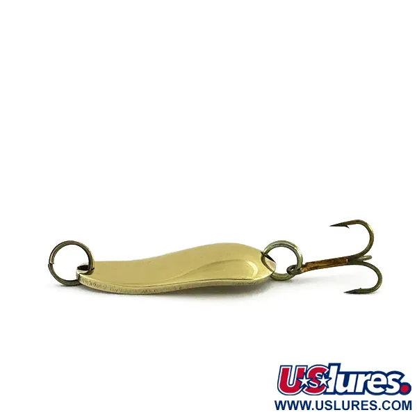 Pecos River Spinno-King 00, złoto, 7 g błystka wahadłowa #9086