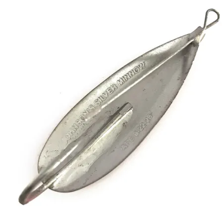 Błystka antyzaczepowa Johnson Silver Minnow, czerwony/biały/srebrny, 12 g błystka wahadłowa #9089