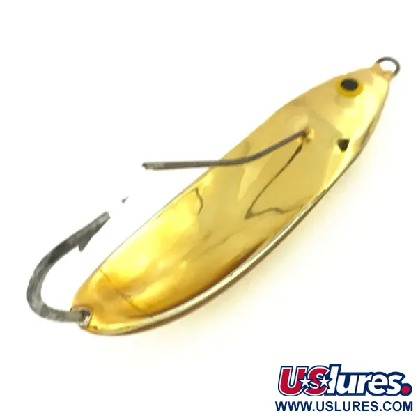 Błystka antyzaczepowa Rapala Minnow Spoon, złoto, 15 g błystka wahadłowa #9092