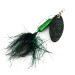 Yakima Bait Worden’s Original Rooster Tail, czarny zielony, 3,6 g błystka obrotowa #9094