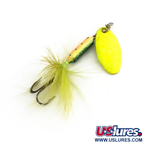 Yakima Bait Worden’s Original Rooster Tail, Chartreuse/zielony, 3,6 g błystka obrotowa #9095