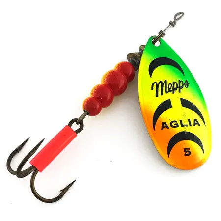 Mepps Aglia 5 Fluo UV (świeci w ultrafiolecie)