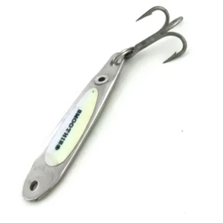 Hopkins Smoothie (świeci w ciemności), nikiel/zielony/, 21 g błystka wahadłowa #9104