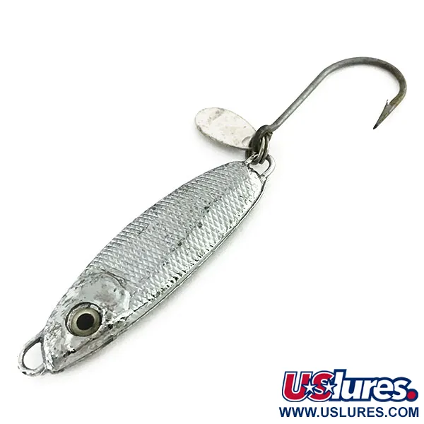  Luhr Jensen Crippled Herring, nikiel, 14 g błystka wahadłowa #9108