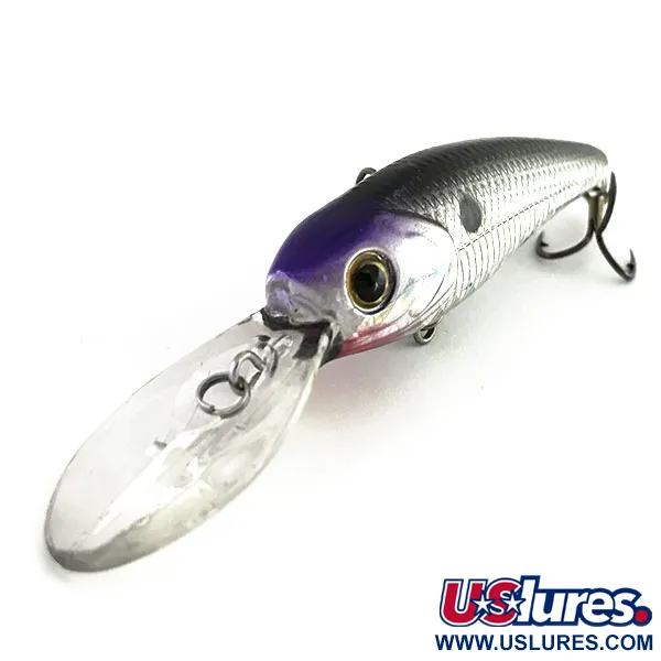 Cotton Cordell Deep Minnow, Tęczowe srebro, 7 g wobler #9110