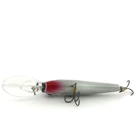 Cotton Cordell Deep Minnow, Tęczowe srebro, 7 g wobler #9110