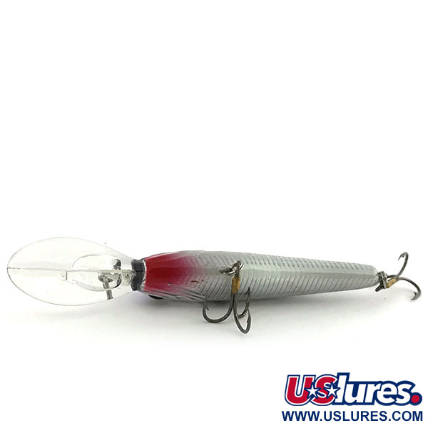  Cotton Cordell Deep Minnow, Tęczowe srebro, 7 g wobler #9110