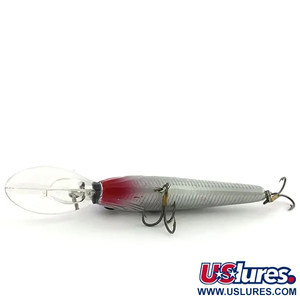 Cotton Cordell Deep Minnow, Tęczowe srebro, 7 g wobler #9110