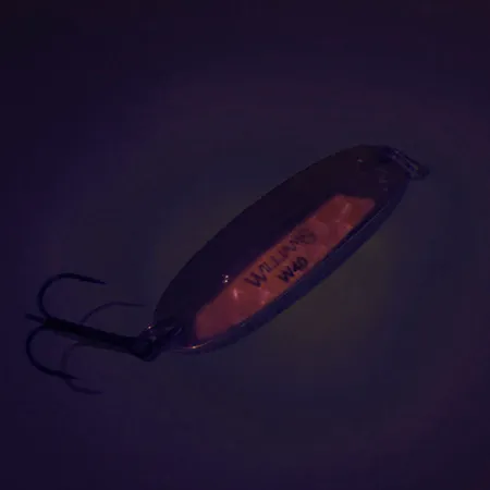 Williams Wabler W40, srebro/prawdziwe srebrzenie, 7 g błystka wahadłowa #9118