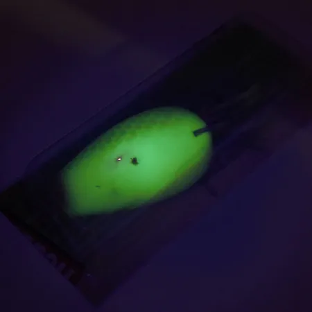 Heddon Błystka antyzaczepowa Original Moss Boss, Chartreuse, 9 g błystka wahadłowa #9119