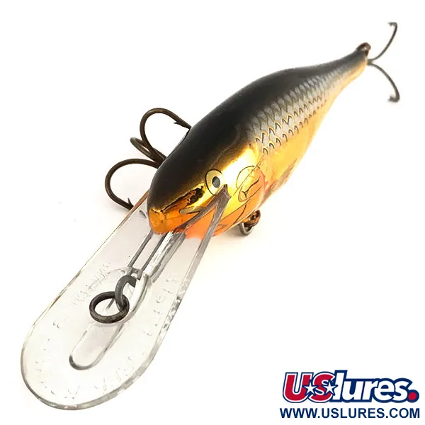 Rapala Shad Rap Deep Runner 09, Złoto GALBA, 15 g wobler #9145