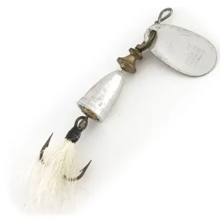 Blue Fox Super Vibrax 0 Foxtail, srebro, 3,4 g błystka obrotowa #9146