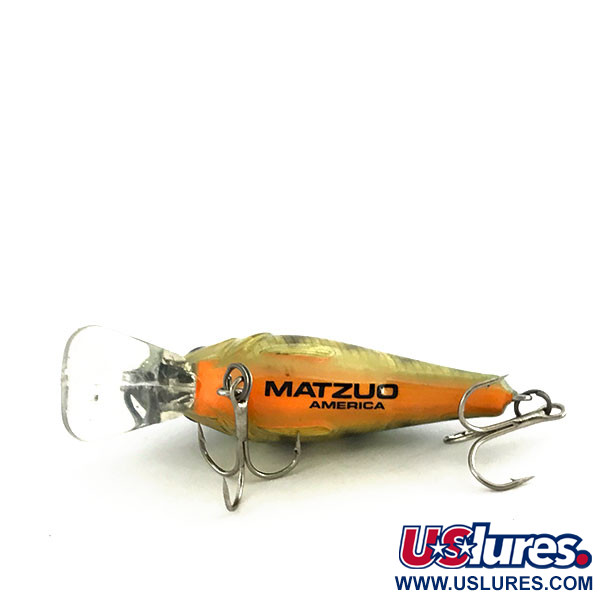  Matzuo Crank, Okoń (perch), 7 g wobler #9147