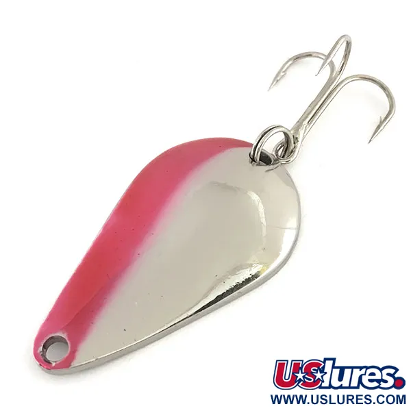 Acme K.O. Wobbler, nikiel/czerwony, 14 g błystka wahadłowa #9155