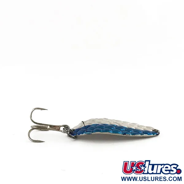  Acme Little Cleo, nikiel/niebieski, 9 g błystka wahadłowa #9177