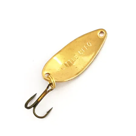 Acme Little Cleo, czerwony/złoty, 3,5 g błystka wahadłowa #9179