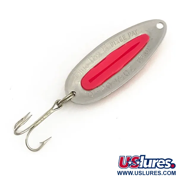  ​Blue Fox Pixee UV (świeci w ultrafiolecie), Chrom/różowy, 7 g błystka wahadłowa #15783