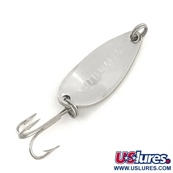 Seneca Little Cleo, nikiel/zielony, 5 g błystka wahadłowa #9192