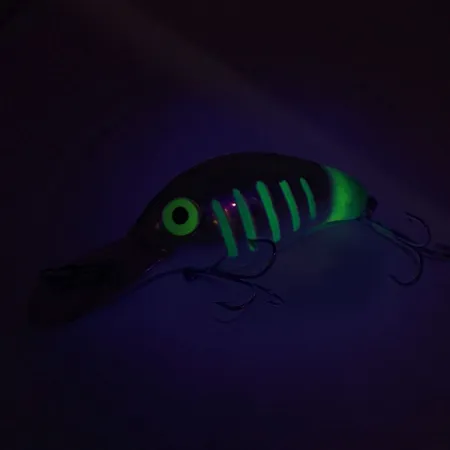 Yakima Bait Fatfish, lustro srebrny/zielony/szary, 25 g wobler #9193