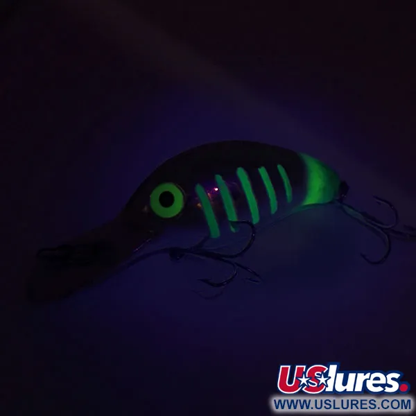 Yakima Bait Fatfish, lustro srebrny/zielony/szary, 25 g wobler #9193