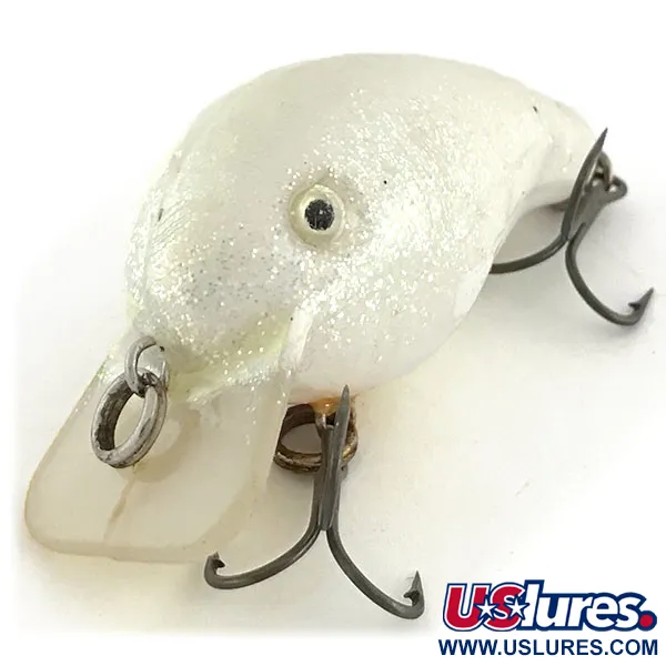  Strike King KVD 1.5 Hard Knock square bill, Perła, 9,5 g wobler #9195