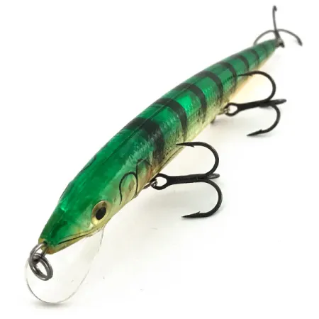 Rapala Husky Jerk HJ 14, Zielony Tygrys, 18 g wobler #9202