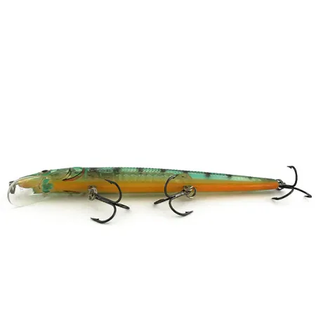 Rapala Husky Jerk HJ 14, Zielony Tygrys, 18 g wobler #9202