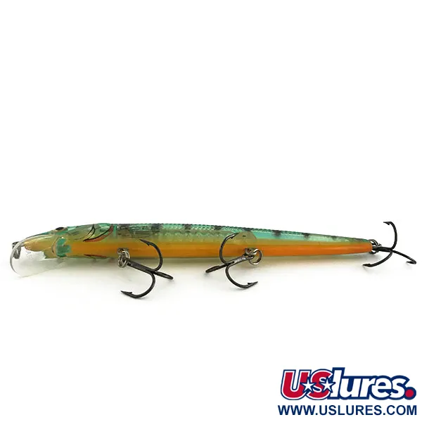 Rapala Husky Jerk HJ 14, Zielony Tygrys, 18 g wobler #9202