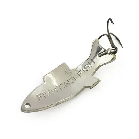 Thomas Fighting fish, nikiel, 7 g błystka wahadłowa #9214