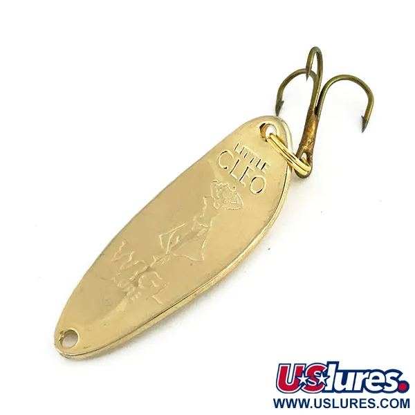 Seneca Little Cleo (Hula Girl), złoto, 10 g błystka wahadłowa #9222