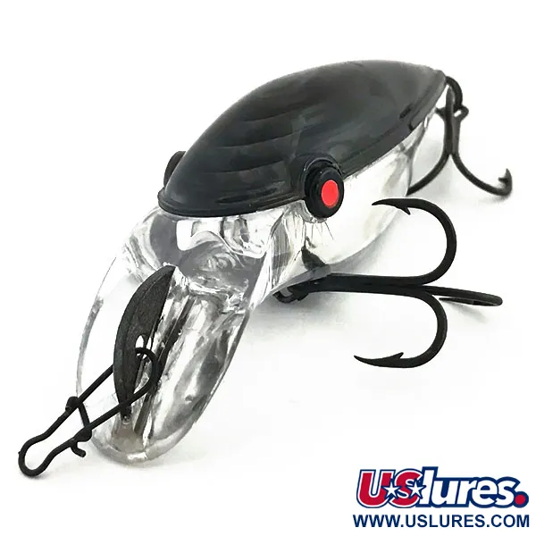 Rebel Blackstar, czarny/przezroczysty, 14 g wobler #9233