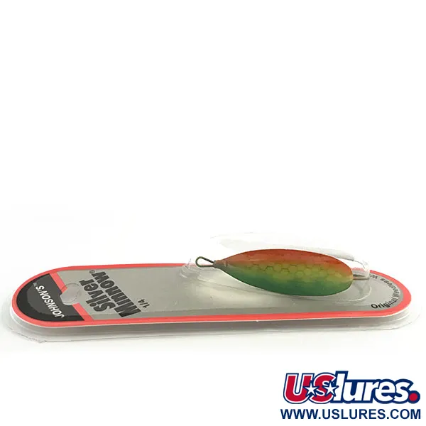  Błystka antyzaczepowa Johnson Silver Minnow, , 7 g błystka wahadłowa #15809