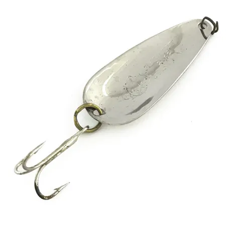 Nebco FlashBait 2662, młotkowany nikiel, 8 g błystka wahadłowa #9268