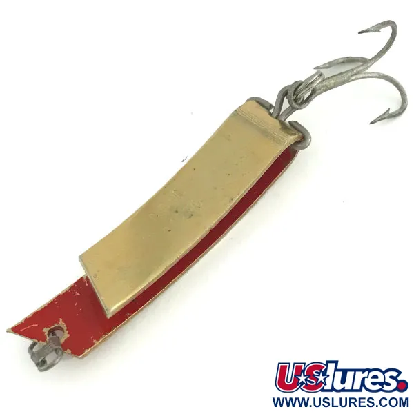 South Bend Super-Duper 506, złoty/czerwony, 7 g błystka wahadłowa #9271