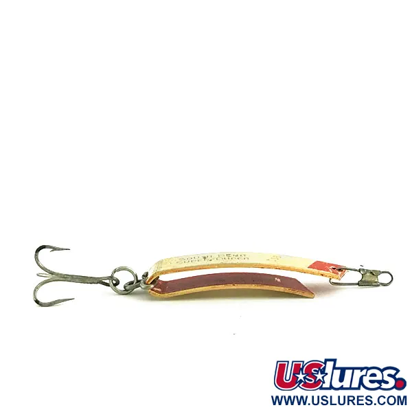 South Bend Super-Duper 506, złoty/czerwony, 7 g błystka wahadłowa #9271