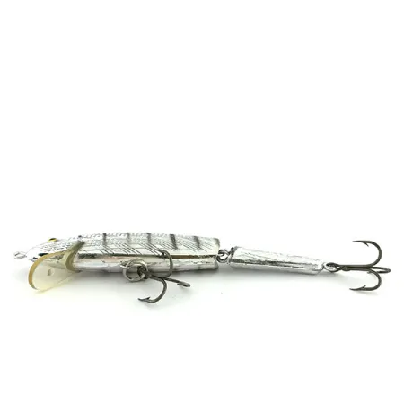 Norman Minnow Floater Jointed, Srebro, 6,5 g wobler #9282