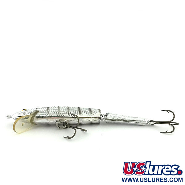  Norman Minnow Floater Jointed, Srebro, 6,5 g wobler #9282