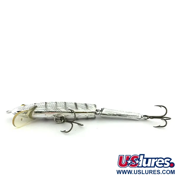 Norman Minnow Floater Jointed, Srebro, 6,5 g wobler #9282