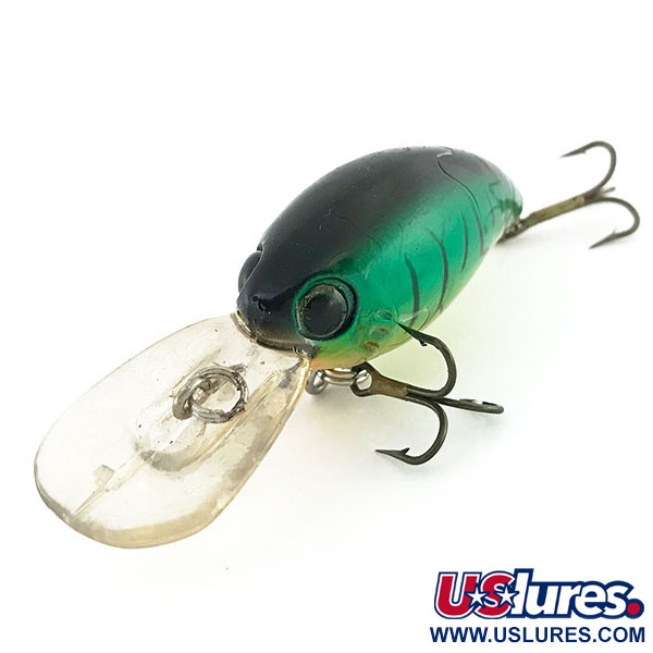  Renegade Lunker Diver, Zielony Tygrys, 9 g wobler #9283