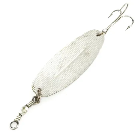 Williams Wabler W70, młotkowane srebro, 28 g błystka wahadłowa #9292