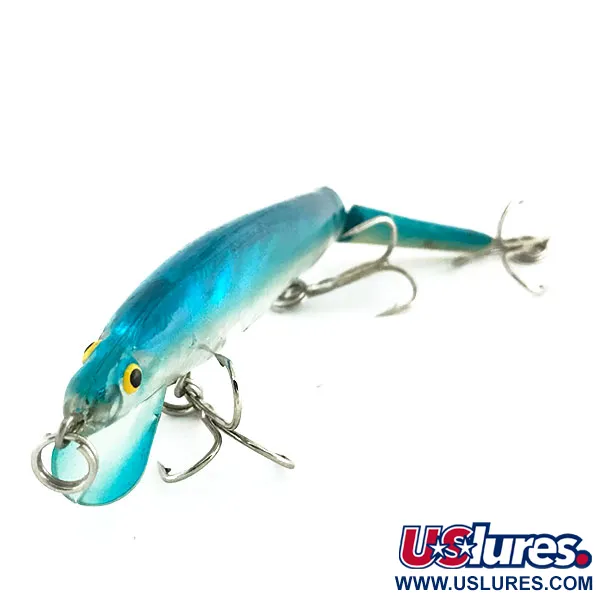 Bill Norman Jointed Reb 2 Minnow, niebieski srebrny, 9 g wobler #9293